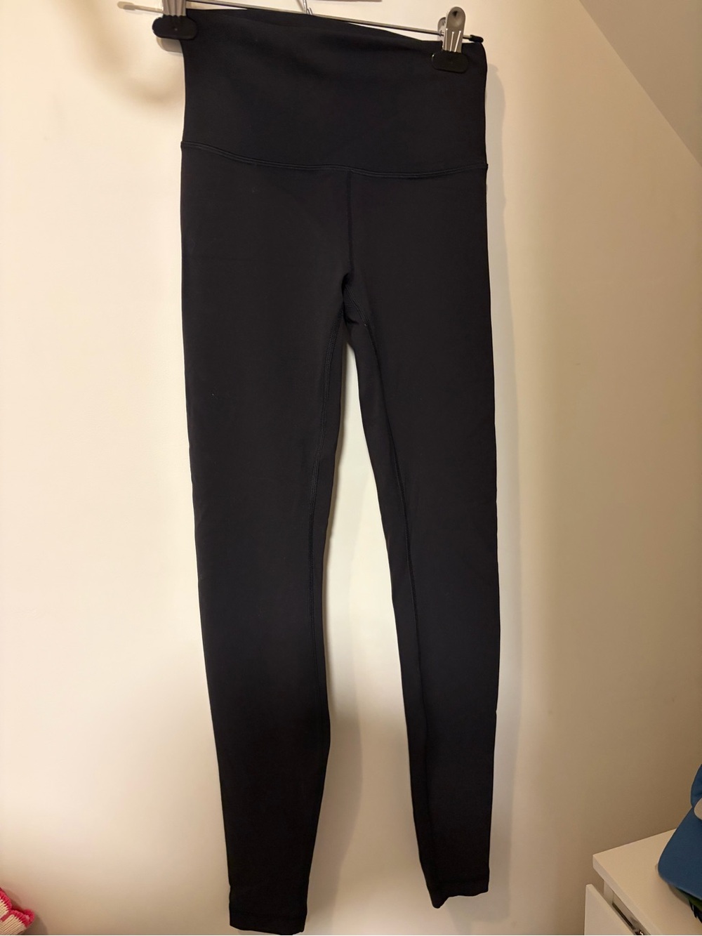 lululemon athletica Black High-Waist Leggings